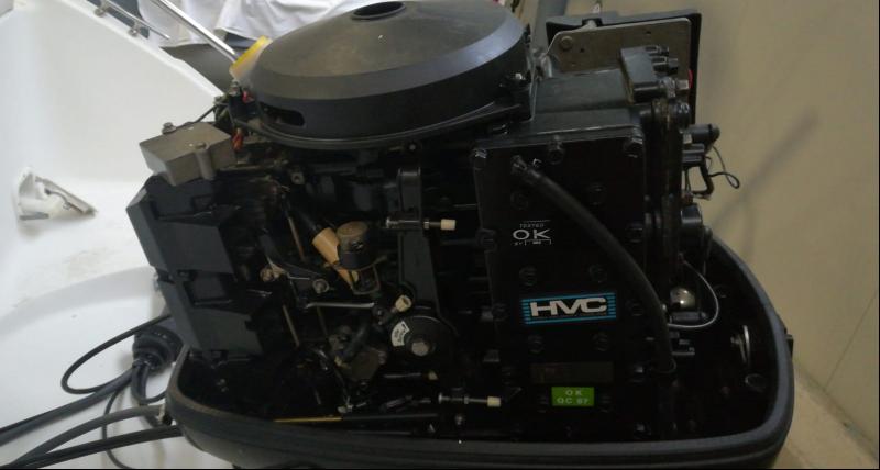 Motore Mercury 75 Hp 2 Tempi - Usato garantito